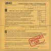 LP Пластинка UB40 - Signing Off 3507580 Virgin EMI Reco 2021 Великобритания Регги, Ска и Даб
