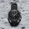 Б/у Moon Swatch Omega Moonswatch Moon Speedmaster Swatch Omega Speedmaster Новый