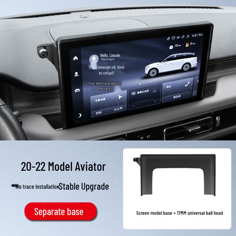 Автомобильное крепление Lincoln для Navigator, MKC, Aviator, MKX: Экранная модель, готовая к приключениям