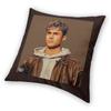 Matthew Broome Nick My Fault London Square Pillowcase Polyester Linen Velvet Pattern Zip Throw Pillow Case Car Cushion Cover 18"