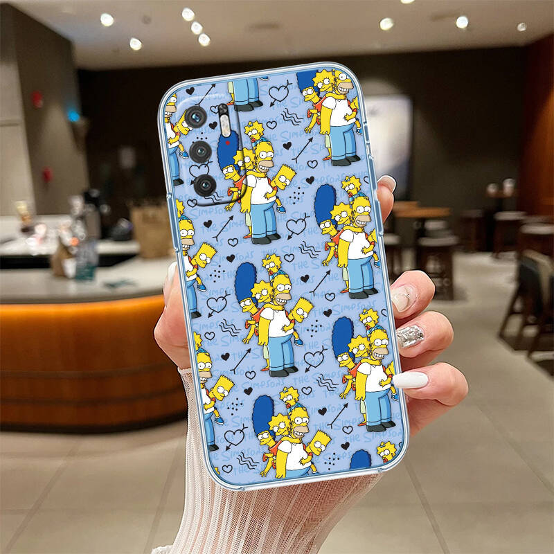 S-Simpsons-Poster Phone Case for Motorola Edge 20 30 S30 40 50 Fusion Lite Plus Pro Ultra Neo One Action Zoom Hyper Power Macro Vision