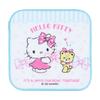 Sanrio Набор из 4 маленьких полотенец Sanrio Hello Kitty Hello Kitty Моющиеся полотенца с персонажами 16 x x 16 см 631124 SANRIO (САНРИО) Китти-чан 0.2