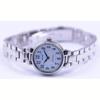 Citizen Женщины KP1-012-11 ( Часы REGUNO Solar-Tech Браслет женский) Круглые часы из серебристого нержавеющего металла