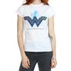DC Comics Womens/Ladies Wonder Woman Warrior Logo Cotton T-Shirt