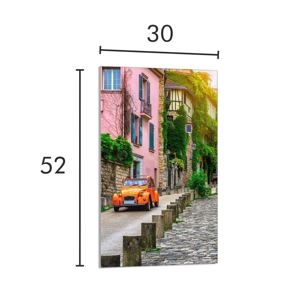 SZKLANA DESKA DO KROJENIA 30x52 Auto