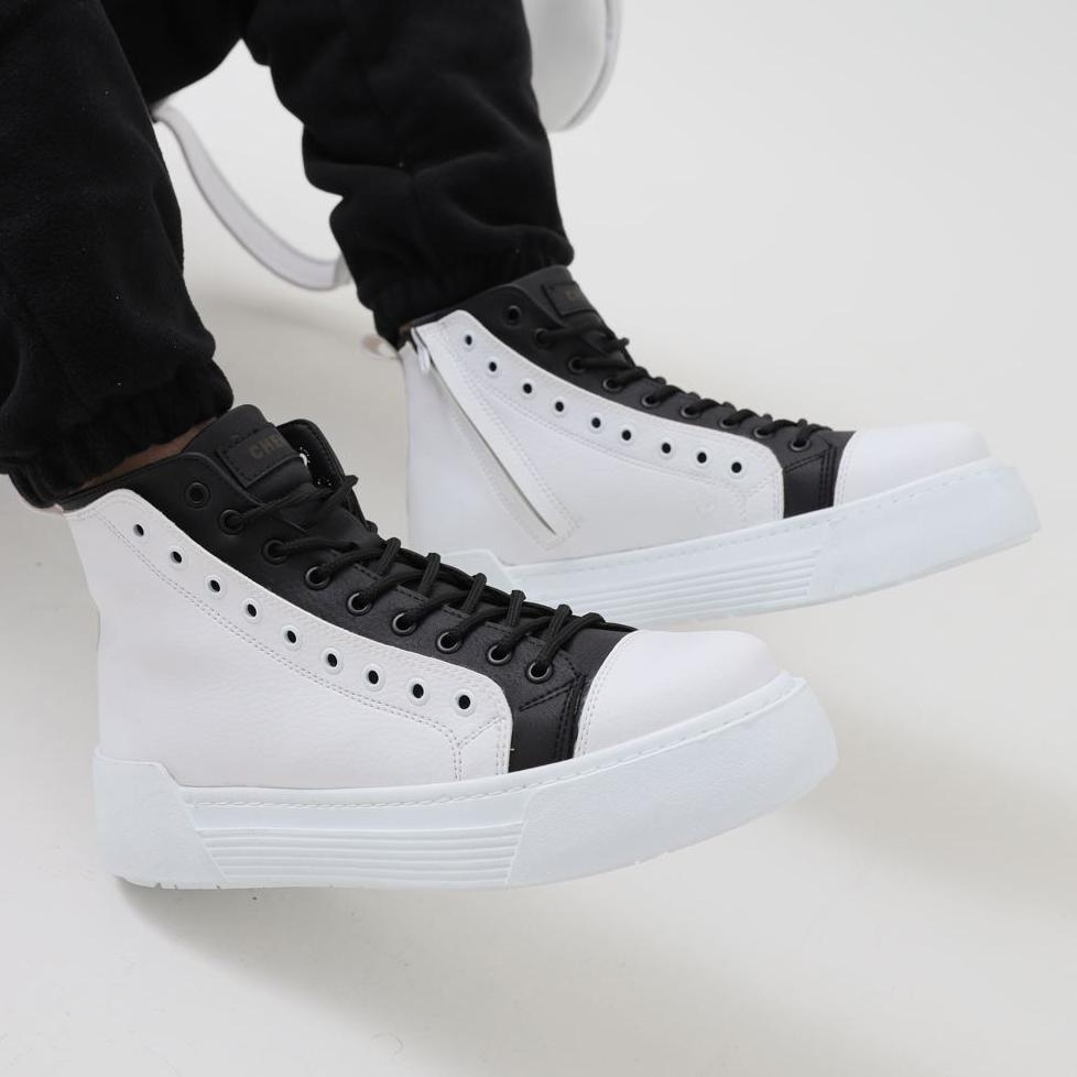 Chekich Оригинальная брендовая мужская спортивная кожаная обувь светло-коричневого цвета, повседневная спортивная обувь для ходьбы на шнуровке, на высоком каблуке и подошве средней длины, уличный стиль, мода 2023 г.