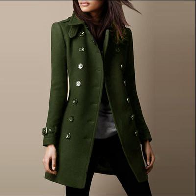 Шерстяное женское пальто Nizi Coat