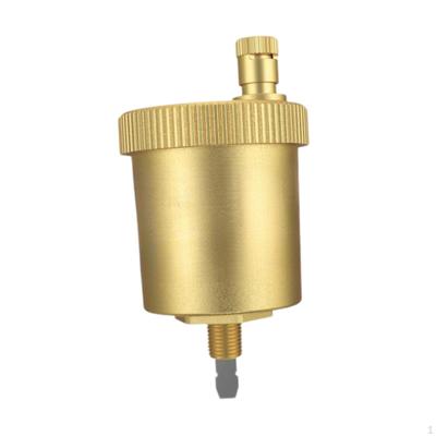 Поплавковый клапан Автоматический воздухоотводчик Спускник Латунь