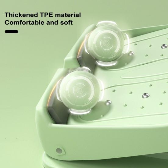 Доска для растягивания икры для ног, высокая грузоподъемность, нескользящая, износостойкая, расслабляющая мышцы, йога, массажная педаль, доска для фитнеса, оборудование для фитнеса