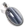 Owhyee Opal Gemstone 925 Sterling Silver Jewelry Pendant 2.25"
