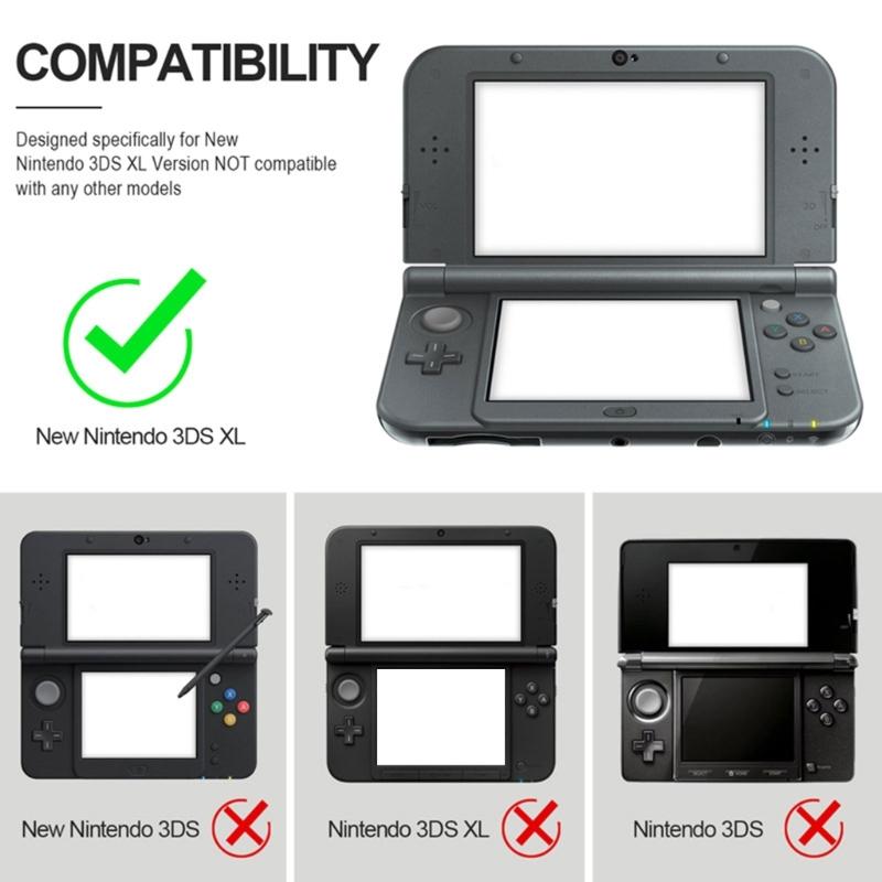 Прозрачный Жесткий PC Чехол Защитная Крышка Кожа для Новой 3DS XL Игровой Консоли Прозрачный Кристалл Полное Покрытие Защитные Чехлы