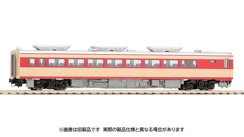 TOMYTEC Модель дизельного вагона TOMIX N Gauge JNR Kiha80 Type M 7440