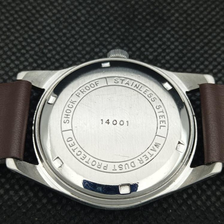 Б/У HMT JANATA индийские мужские механические часы a318146-1 Sku610c-a318146