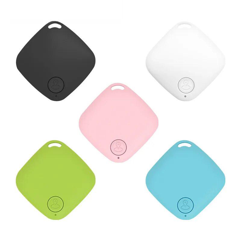 Mini GPS Tracking Device Tag Key Child Finder Car Pets Tracker Location Bluetooth Tracker Smart Tracker Vehicle Anti-lost Device