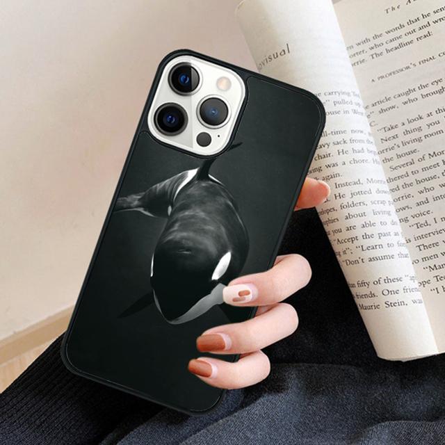 Новый чехол-накладка с косаткой для iPhone 17 Air 16 15 14 Plus для apple 16 11 12 13 Pro Max coque