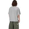Carhartt WIP SS26 Летняя футболка Dupree Свободный крой Вышитый логотип C Полосатая футболка Унисекс Топы I036854-3SF-XX