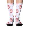 Cute And Playful Socks Mid-Calf Socks Long Socks Printed Socks