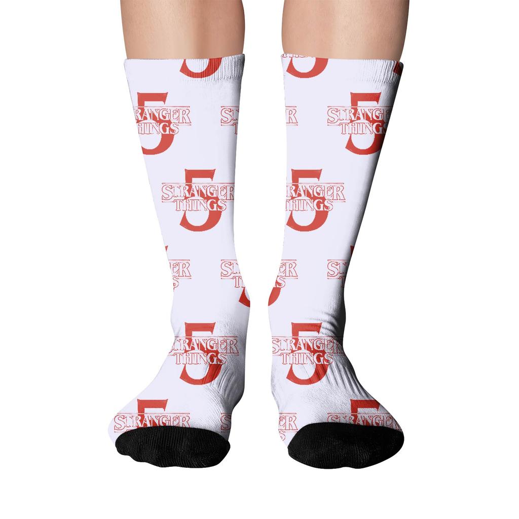 Cute And Playful Socks Mid-Calf Socks Long Socks Printed Socks