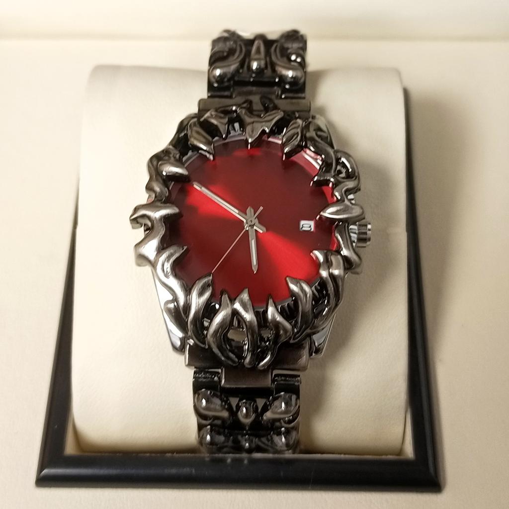 Claw watch men's fashion retro y2k Alien high-end fashion brand ins Niche quartz watches