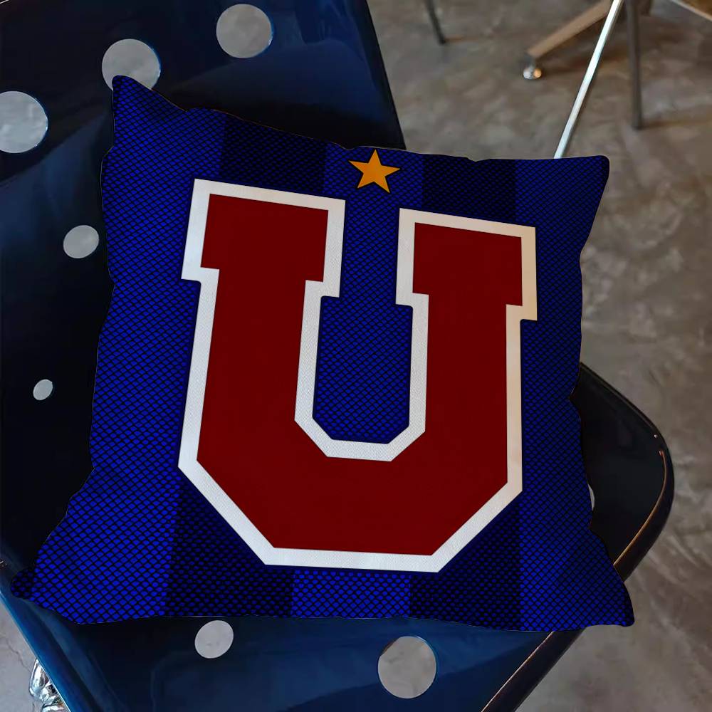Chile UUniversity Logo Personalized Pillow Cover Kids Bedroom Wild Party Decor Pillowcase kid Birthday shower Gift