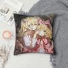 Романтическое аниме Rozen Maiden Наволочка для квадратной подушки Wantage Чехол для подушки Наволочка Декоративная наволочка для дома Спальни Машины
