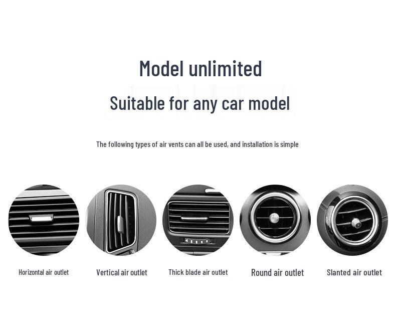 Clip-On Air Vent Car Ashtray for Bestune T-Series Models (T99, T77, B70S, T33, E01, T55)