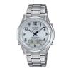 Casio Watch Lineage LCW-M100TSE-7AJF Men's Silver White