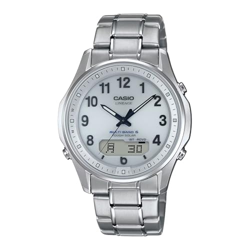Casio Watch Lineage LCW-M100TSE-7AJF Men's Silver White