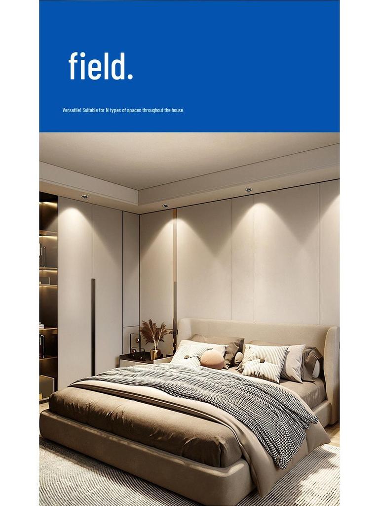 OSRAM Aluminum COB Wall Washer: High-Brightness Ra95 Recessed LED Ceiling Light