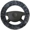 19542-0 Steering Wheel Cover Lambskin Plastic Wheel Anthracite