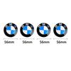 4Pcs 56MM/68MM Car Styling Wheel Center Cap Hub Covers For BMW G32 G30 G01 G02 G05 G06 G07 G26 G23 G22 F40 F20 Badge Accessories npdf01