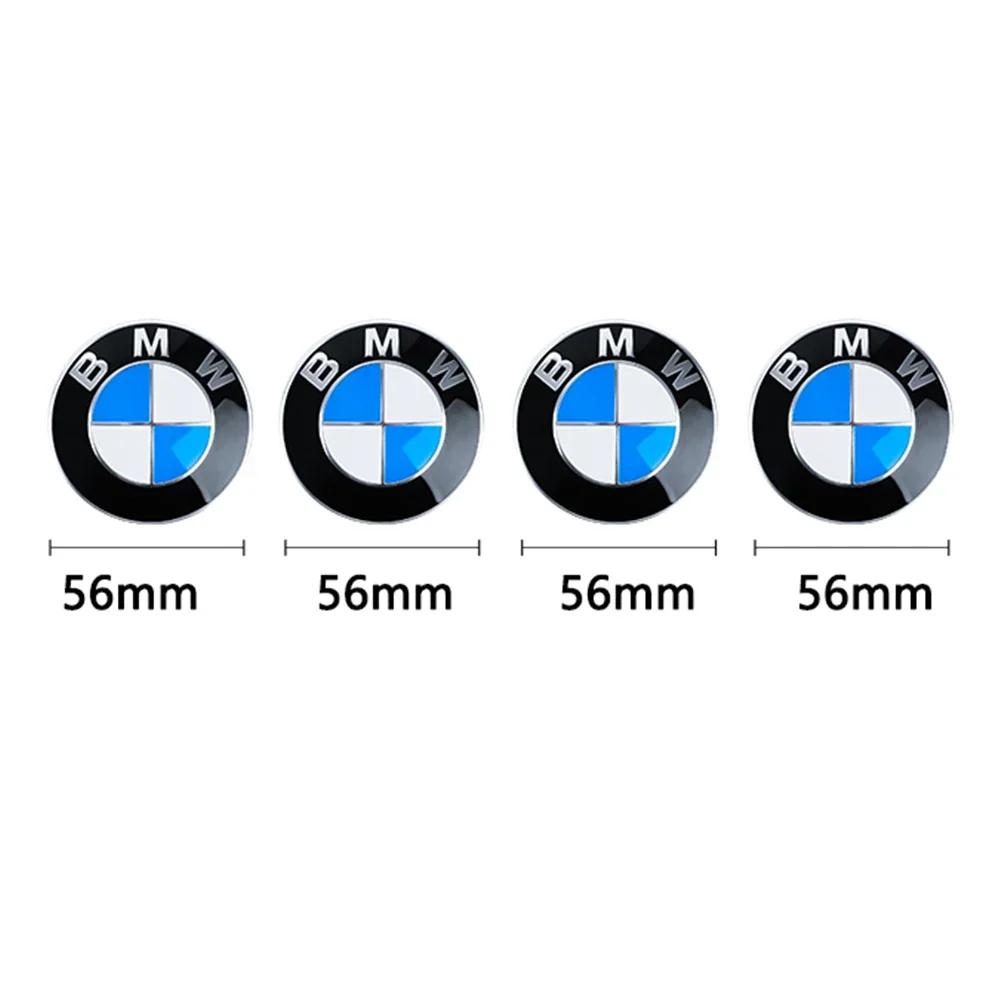 4Pcs 56MM/68MM Car Styling Wheel Center Cap Hub Covers For BMW G32 G30 G01 G02 G05 G06 G07 G26 G23 G22 F40 F20 Badge Accessories npdf01