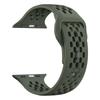 Дышащий силиконовый ремешок для Apple Watch Band 49 мм 46 мм 45 мм 44 мм 42 41 40 мм Спортивный браслет iWatch Ultra 11 10 9 8 7 6 SE3 Ремень