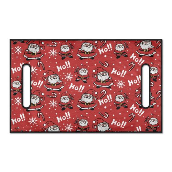 Рождественский чехол на сиденье гольф-кара Санта Снежинка Снеговик Полотенце-одеяло на сиденье тележки для 2-местного Club Car Моющийся аксессуар для гольф-кара