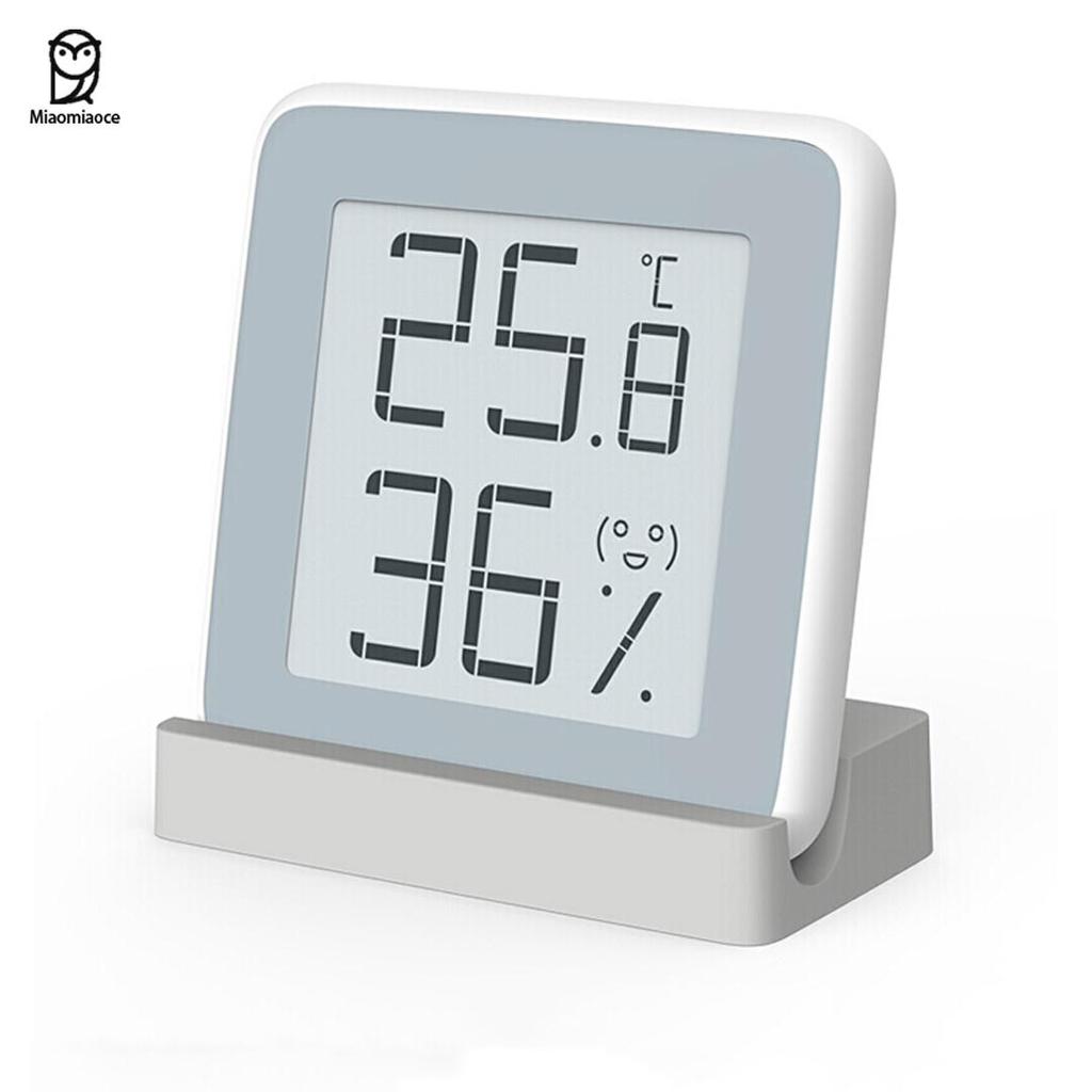 Xiaomi Miaomiaoce Thermometer Temperature Humidity Sensor with Digital E-ink Electronic Ink Screen