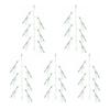 5 Sets Soft Fish Skin Fishing Bait Rigs with 6 Hooks Fishing Lure Rigs  Big Fish Fishing