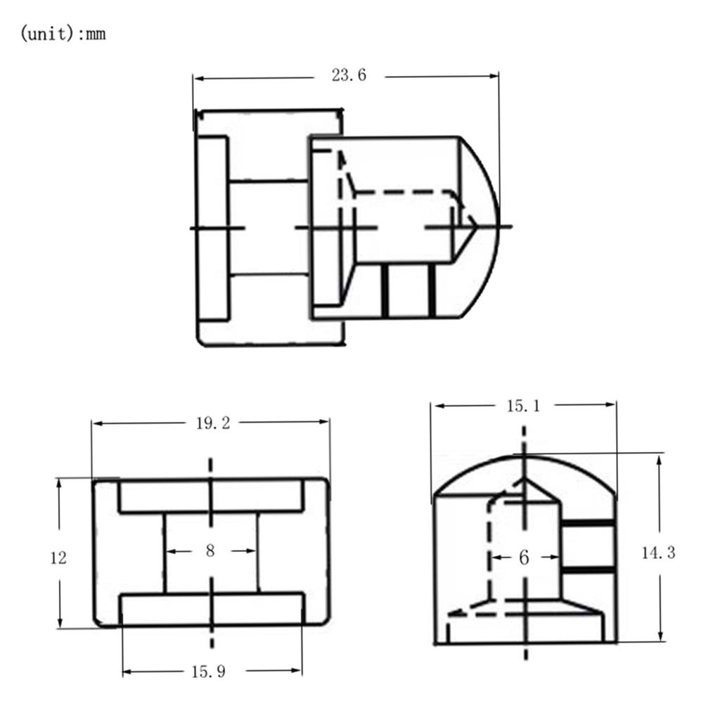2 комплекта двойных концентрических накладных ручек управления для электробас-гитар серебристого цвета