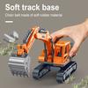 Kids Excavator Toy Movable Joints 360 Degrees Rotatable Realistic Construction Vehicle Engineering Truck Model Toddlers Boys Birthday Gift