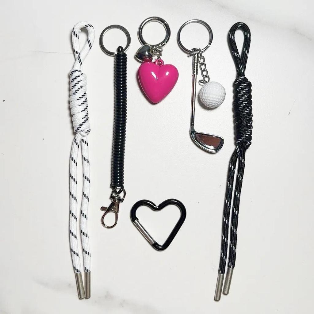 Yogodlns Модный цветной альпинистский канат сумка-подвеска мультфильм бадминтон кулон сумка кулон вечеринка подарки