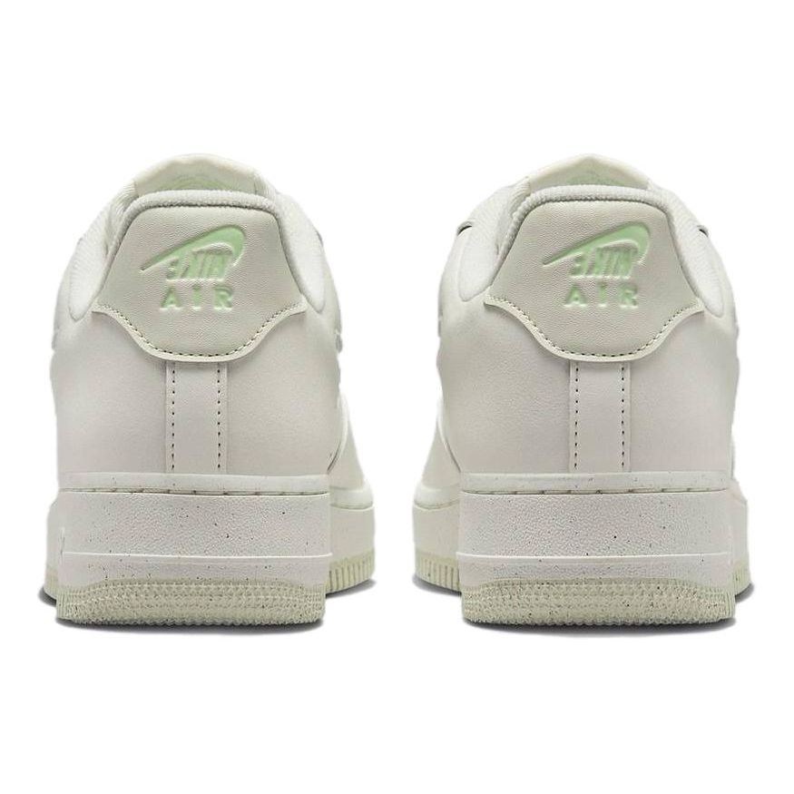 Nike Air Force 1 07 SE Next Nature Sail Vapor Зеленые женские кроссовки Кремового цвета с морским стеклом Volt FN8540-100