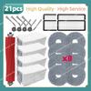 Compatible For ( Roborock QR 798 / QR 598 / QV 35A / QV 35S / Qrevo L ) Parts Main Side Brush Hepa Filter Mop Cloth Dust Bag