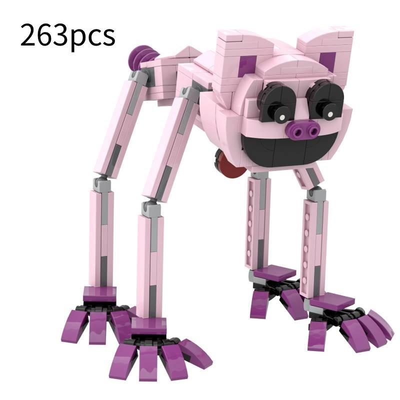 Новый набор строительных блоков Poppy3 Smiling Critters, 200-400 деталей из АБС-пластика