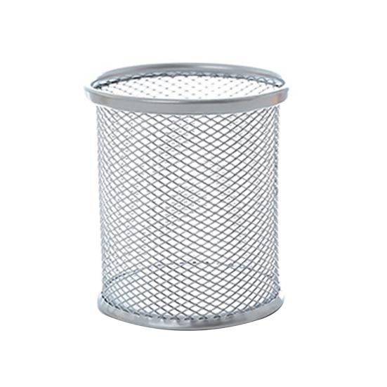 Металлический полый держатель для карандашей, ваза, горшок, аккуратный настольный контейнер для хранения канцелярских принадлежностей