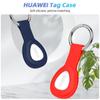 HdoorLink Waterproof Huawei Tag Tracking Device Protective Cover Anti Loss Dog Tracker Locator Silicone Portable Keychain for Huawei Tag Case