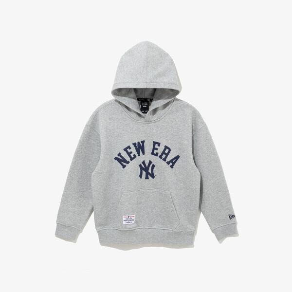 New Era Детская толстовка Mlb New York Yankees Вересково-серая 14863827