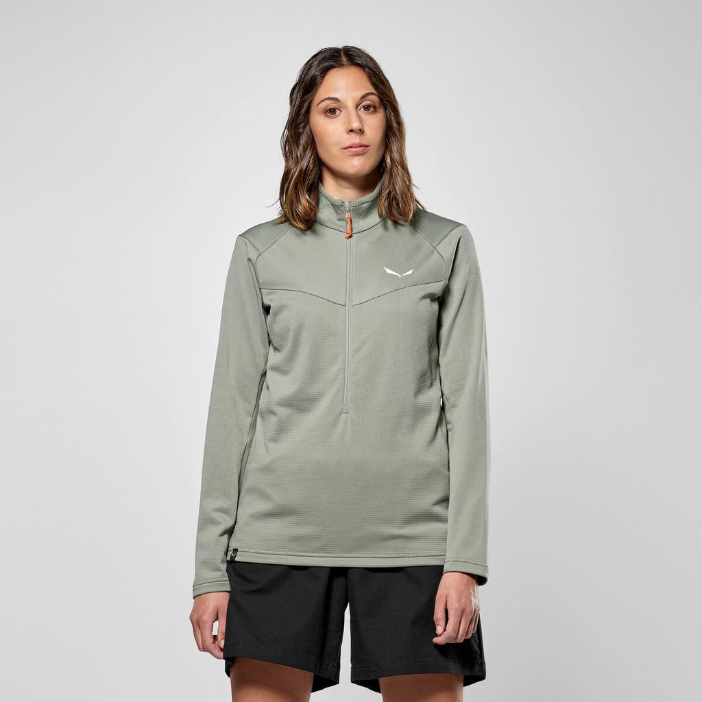 Куртка Salewa puez cammino polarlite half zip jacket navy blazer