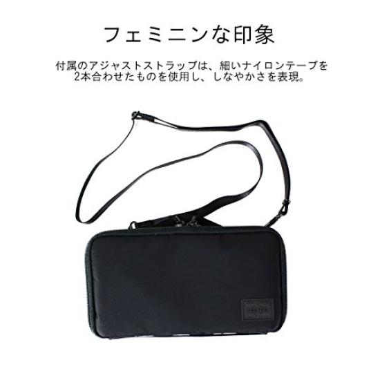 (Портер Девушка) Сумка на плечо PORTER GIRL 2way Органайзер для путешествий 2way [накидка] 2.Бордо