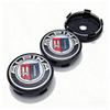 4pcs Alpina Logo Emblem Car Wheel Center Caps 60MM 56MM Wheel Hub Cap Alpinas Badge Rim Hubcaps Cover Replace Car Accessories