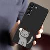 Чехол для телефона с изображением мультяшных котов для Samsung Galaxy A53 A22 A51 A35 A54 A21s A52 A55 A72 A24 A73 A56 A33 A25 A25 A23 A35