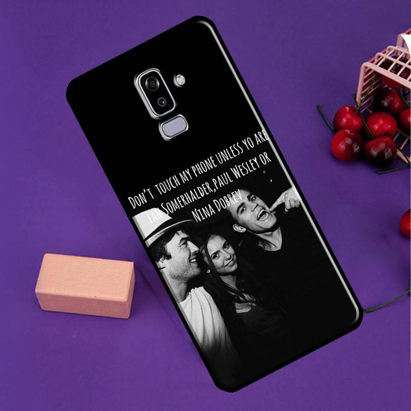 Чехол Damon Salvatore Дневники вампира Для Samsung Galaxy M56 M36 M16 M31 M11 M13 M53 M12 M32 M52 M35 M55 M15 M14 M34 M54 M06